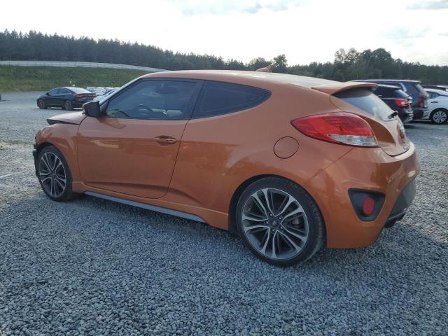KMHTC6AE1GU258303 - 2016 HYUNDAI VELOSTER TURBO Turuncu fotoğraf 2