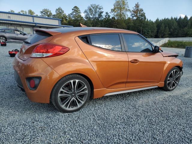 KMHTC6AE1GU258303 - 2016 HYUNDAI VELOSTER TURBO Turuncu fotoğraf 3
