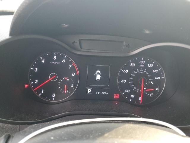 KMHTC6AE1GU258303 - 2016 HYUNDAI VELOSTER TURBO Turuncu fotoğraf 9