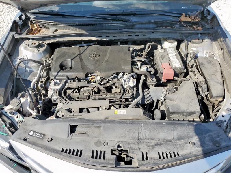 4T1G11AK2NU621639 - 2022 TOYOTA CAMRY SE Արծաթագույն լուսանկար 11