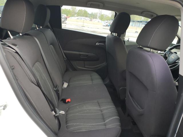 1G1JC6SH7F4154586 - 2015 CHEVROLET SONIC LT თეთრი ფოტო 10