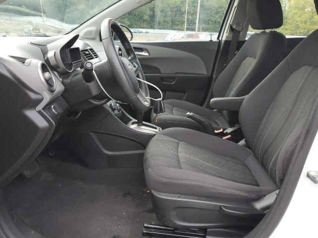 1G1JC6SH7F4154586 - 2015 CHEVROLET SONIC LT თეთრი ფოტო 7