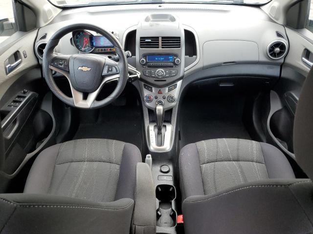 1G1JC6SH7F4154586 - 2015 CHEVROLET SONIC LT თეთრი ფოტო 8