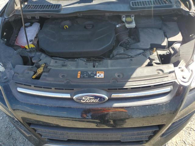 1FMCU0G93GUC19975 - 2016 FORD ESCAPE SE BLACK photo 12