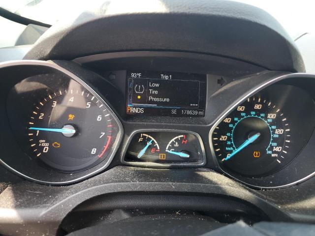 1FMCU0G93GUC19975 - 2016 FORD ESCAPE SE BLACK photo 9