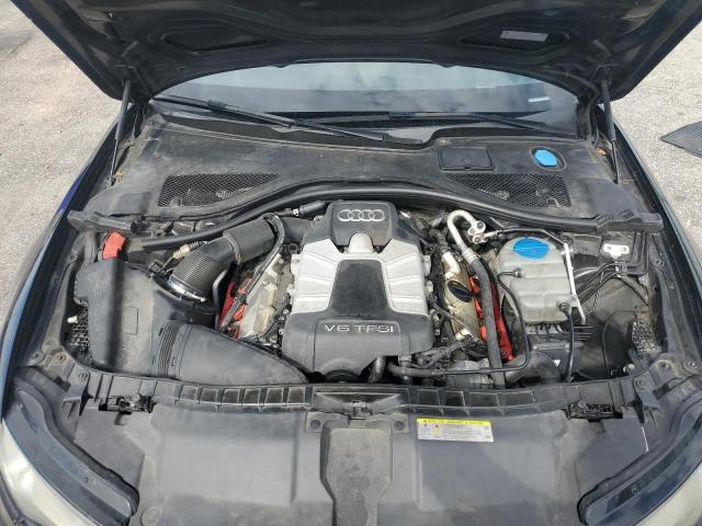 WAUHGAFC4CN166337 - 2012 AUDI A6 PRESTIGE 黑色 照片 11