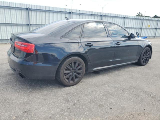 WAUHGAFC4CN166337 - 2012 AUDI A6 PRESTIGE 黑色 照片 3