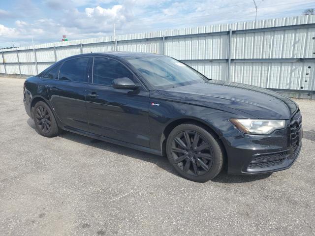 WAUHGAFC4CN166337 - 2012 AUDI A6 PRESTIGE 黑色 照片 4