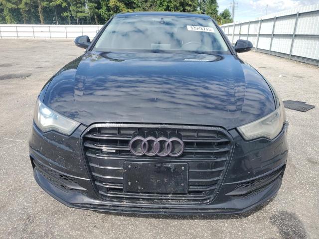 WAUHGAFC4CN166337 - 2012 AUDI A6 PRESTIGE 黑色 照片 5