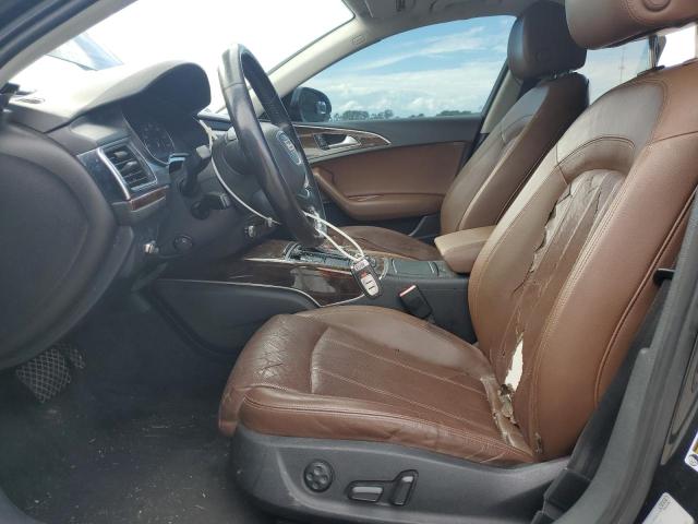 WAUHGAFC4CN166337 - 2012 AUDI A6 PRESTIGE 黑色 照片 7