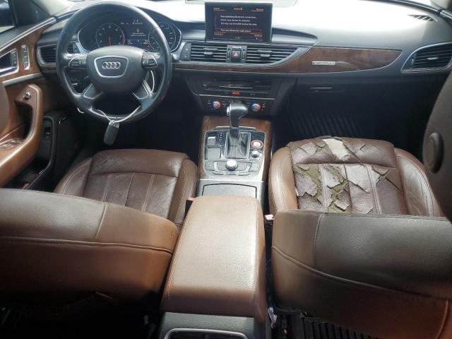 WAUHGAFC4CN166337 - 2012 AUDI A6 PRESTIGE 黑色 照片 8