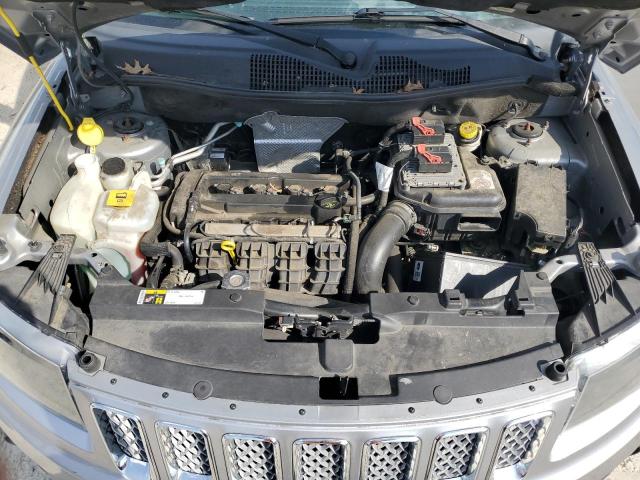 1C4NJCEA6GD769398 - 2016 JEEP COMPASS LATITUDE Gümüş foto 12