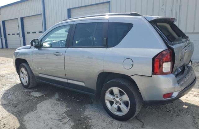 1C4NJCEA6GD769398 - 2016 JEEP COMPASS LATITUDE Gümüş foto 2