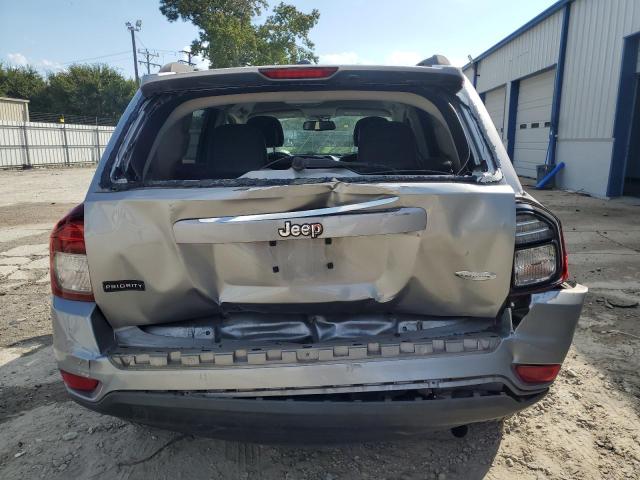 1C4NJCEA6GD769398 - 2016 JEEP COMPASS LATITUDE Gümüş foto 6