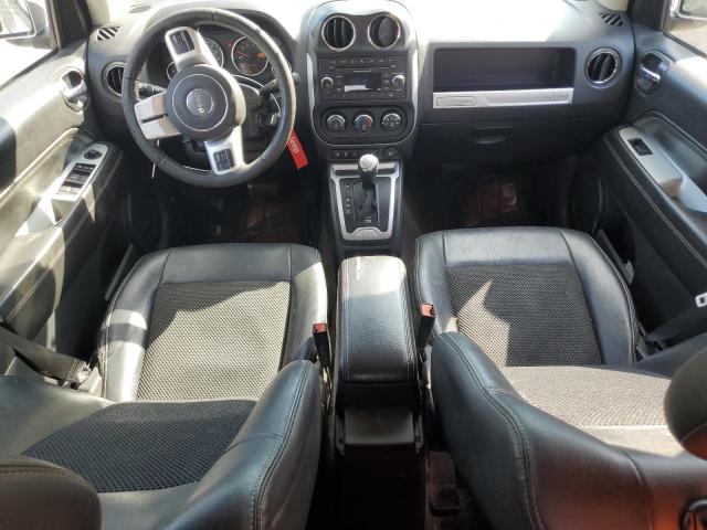 1C4NJCEA6GD769398 - 2016 JEEP COMPASS LATITUDE Gümüş foto 8