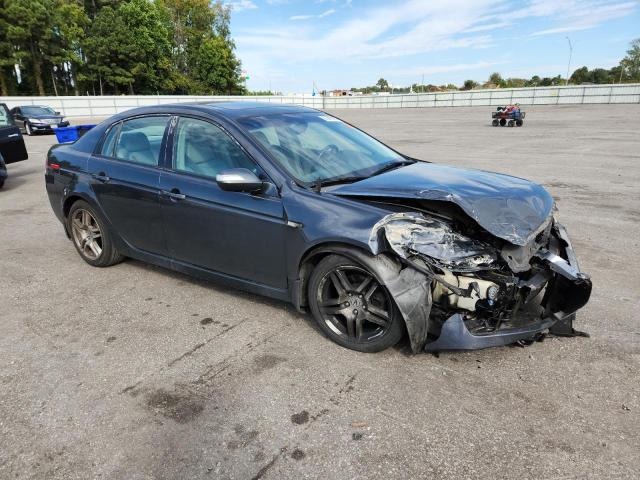 19UUA66267A003906 - 2007 ACURA TL 蓝色 照片 4