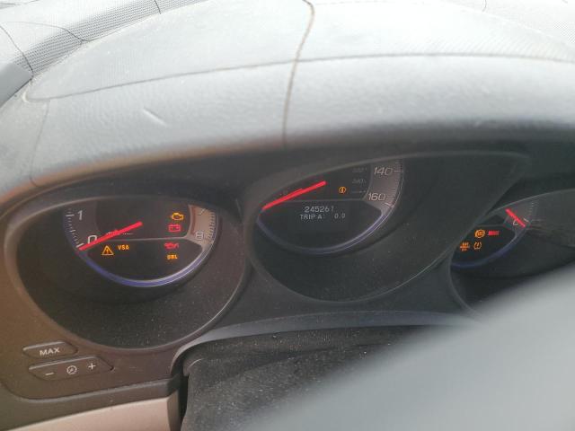 19UUA66267A003906 - 2007 ACURA TL 蓝色 照片 9