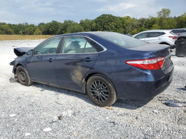 4T4BF1FK6FR467951 - 2015 TOYOTA CAMRY LE BLUE photo 2