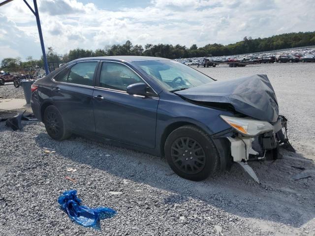 4T4BF1FK6FR467951 - 2015 TOYOTA CAMRY LE BLUE photo 4