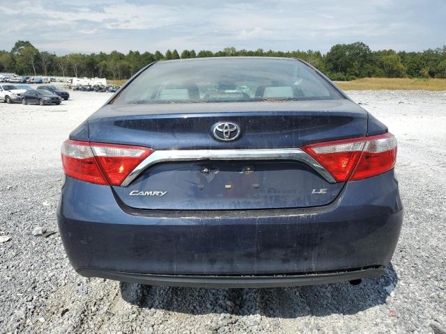 4T4BF1FK6FR467951 - 2015 TOYOTA CAMRY LE BLUE photo 6