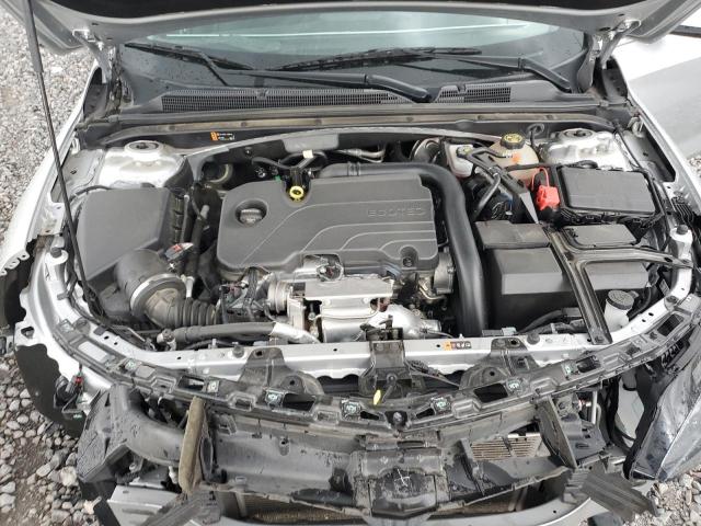 1G1ZD5ST5NF135276 - 2022 CHEVROLET MALIBU LT SILVER photo 11