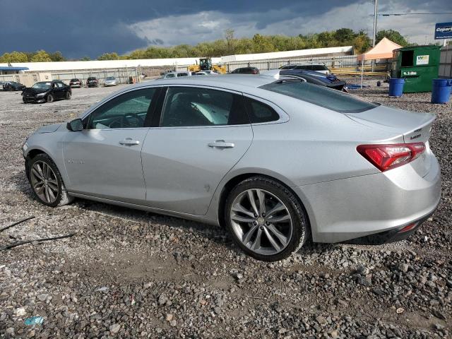 1G1ZD5ST5NF135276 - 2022 CHEVROLET MALIBU LT SILVER photo 2