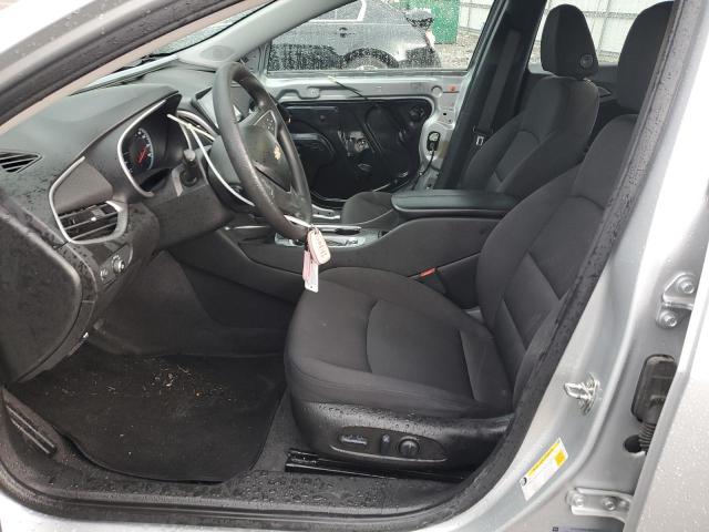 1G1ZD5ST5NF135276 - 2022 CHEVROLET MALIBU LT SILVER photo 7