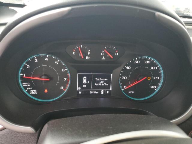 1G1ZD5ST5NF135276 - 2022 CHEVROLET MALIBU LT SILVER photo 9