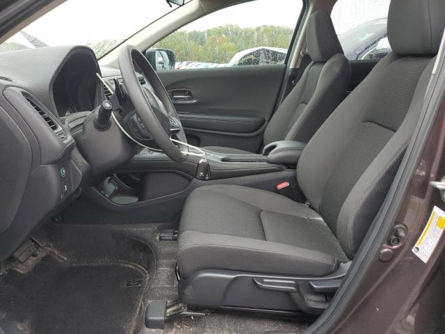 3CZRU6H53KM710101 - 2019 HONDA HR-V EX მუქწითელი ფოტო 7