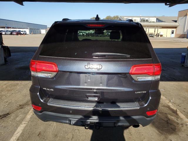 1C4RJFBG7FC229154 - 2015 JEEP GRAND CHEROKEE LIMITED CHARCOAL photo 6