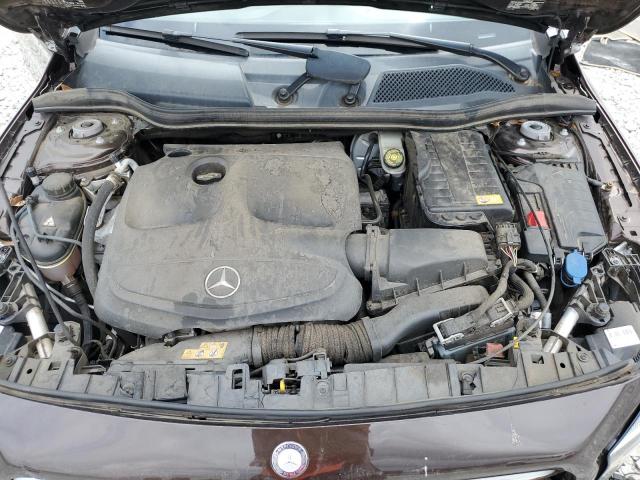 WDCTG4EB1FJ181357 - 2015 MERCEDES-BENZ GLA 250 棕色 照片 12