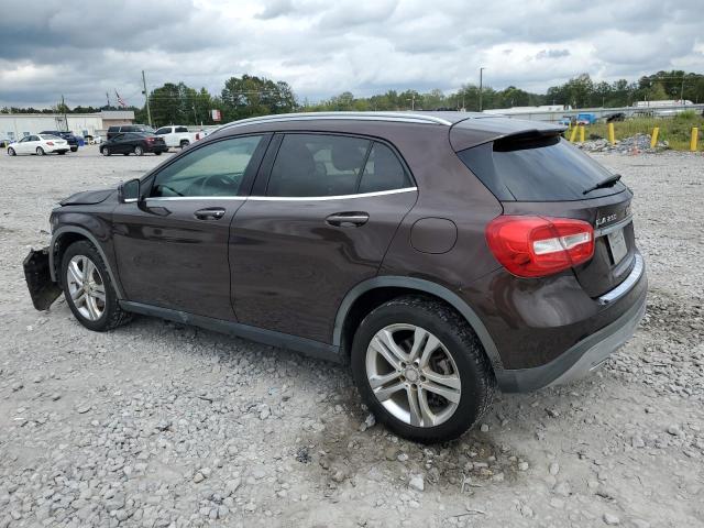 WDCTG4EB1FJ181357 - 2015 MERCEDES-BENZ GLA 250 棕色 照片 2