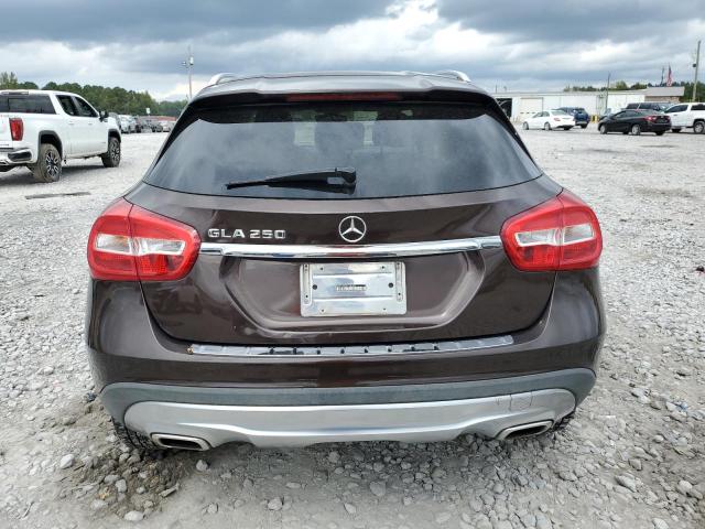 WDCTG4EB1FJ181357 - 2015 MERCEDES-BENZ GLA 250 棕色 照片 6