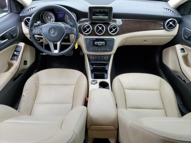 WDCTG4EB1FJ181357 - 2015 MERCEDES-BENZ GLA 250 棕色 照片 8
