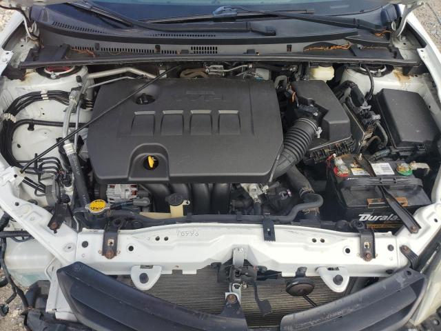 2T1BURHE8FC346345 - 2015 TOYOTA COROLLA L თეთრი ფოტო 11