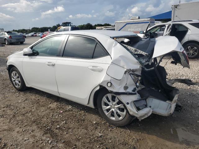 2T1BURHE8FC346345 - 2015 TOYOTA COROLLA L თეთრი ფოტო 2