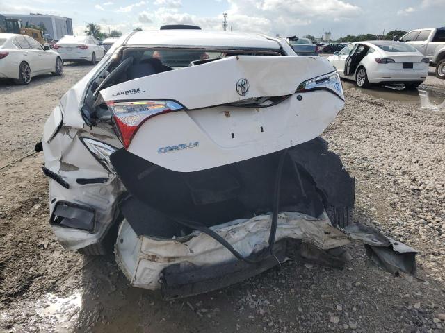 2T1BURHE8FC346345 - 2015 TOYOTA COROLLA L თეთრი ფოტო 6