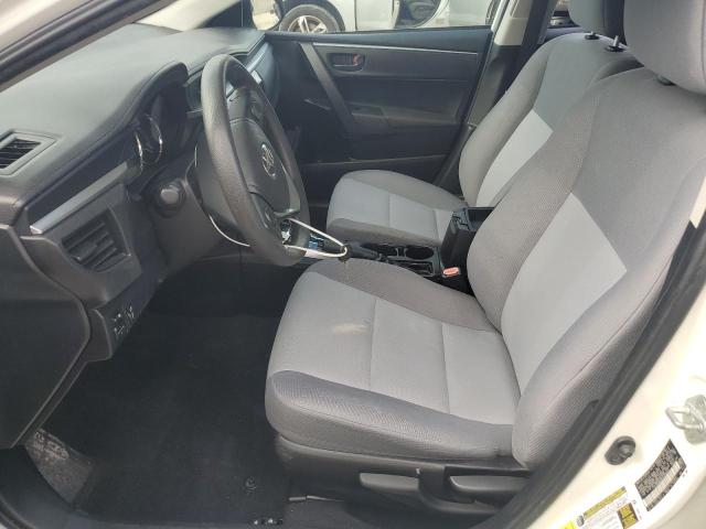 2T1BURHE8FC346345 - 2015 TOYOTA COROLLA L თეთრი ფოტო 7