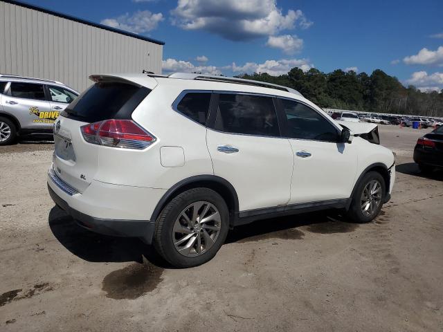 5N1AT2MT5FC862662 - 2015 NISSAN ROGUE S WHITE photo 3