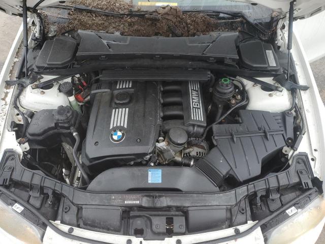 WBAUL7C58BVM81174 - 2011 BMW 128 I WHITE photo 11