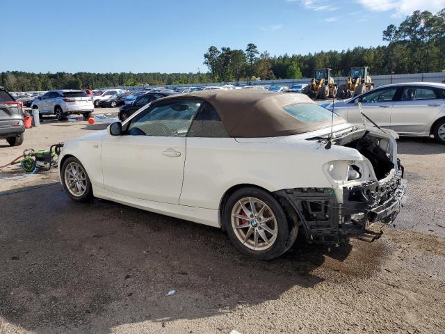 WBAUL7C58BVM81174 - 2011 BMW 128 I WHITE photo 2