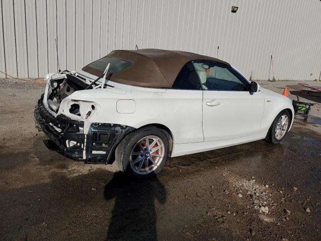 WBAUL7C58BVM81174 - 2011 BMW 128 I WHITE photo 3