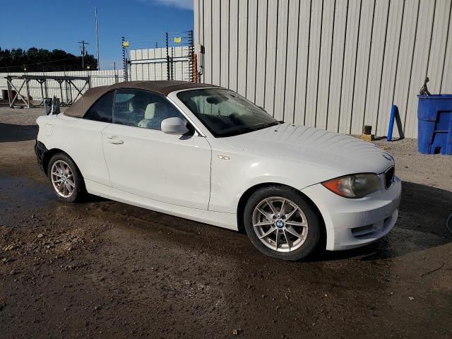 WBAUL7C58BVM81174 - 2011 BMW 128 I WHITE photo 4