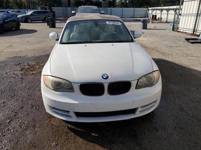 WBAUL7C58BVM81174 - 2011 BMW 128 I WHITE photo 5