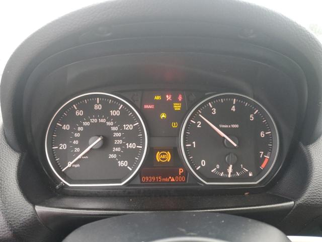 WBAUL7C58BVM81174 - 2011 BMW 128 I WHITE photo 9