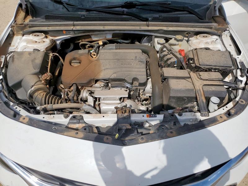 1G1ZD5STXMF001829 - 2021 CHEVROLET MALIBU LT WHITE photo 11