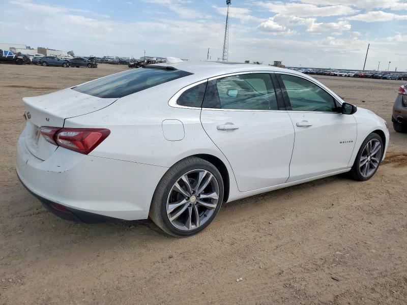 1G1ZD5STXMF001829 - 2021 CHEVROLET MALIBU LT WHITE photo 3
