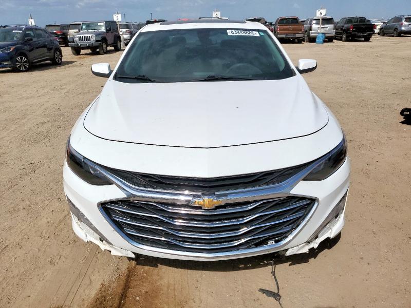 1G1ZD5STXMF001829 - 2021 CHEVROLET MALIBU LT WHITE photo 5