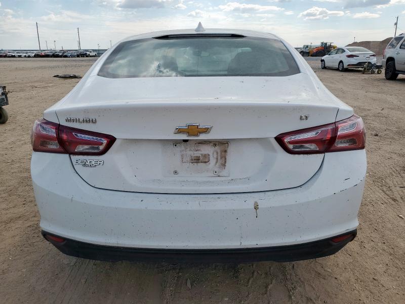 1G1ZD5STXMF001829 - 2021 CHEVROLET MALIBU LT WHITE photo 6