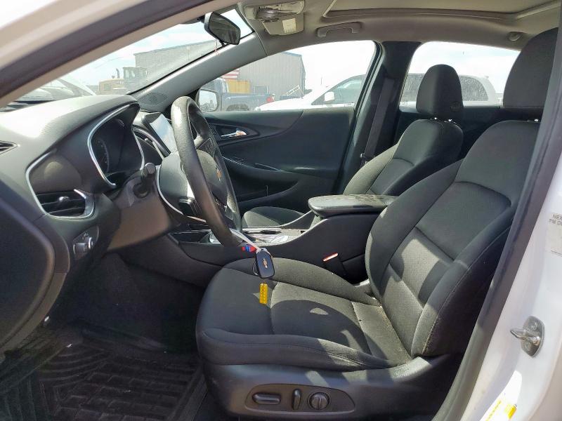 1G1ZD5STXMF001829 - 2021 CHEVROLET MALIBU LT WHITE photo 7